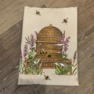Bees flour sack kitchen towel